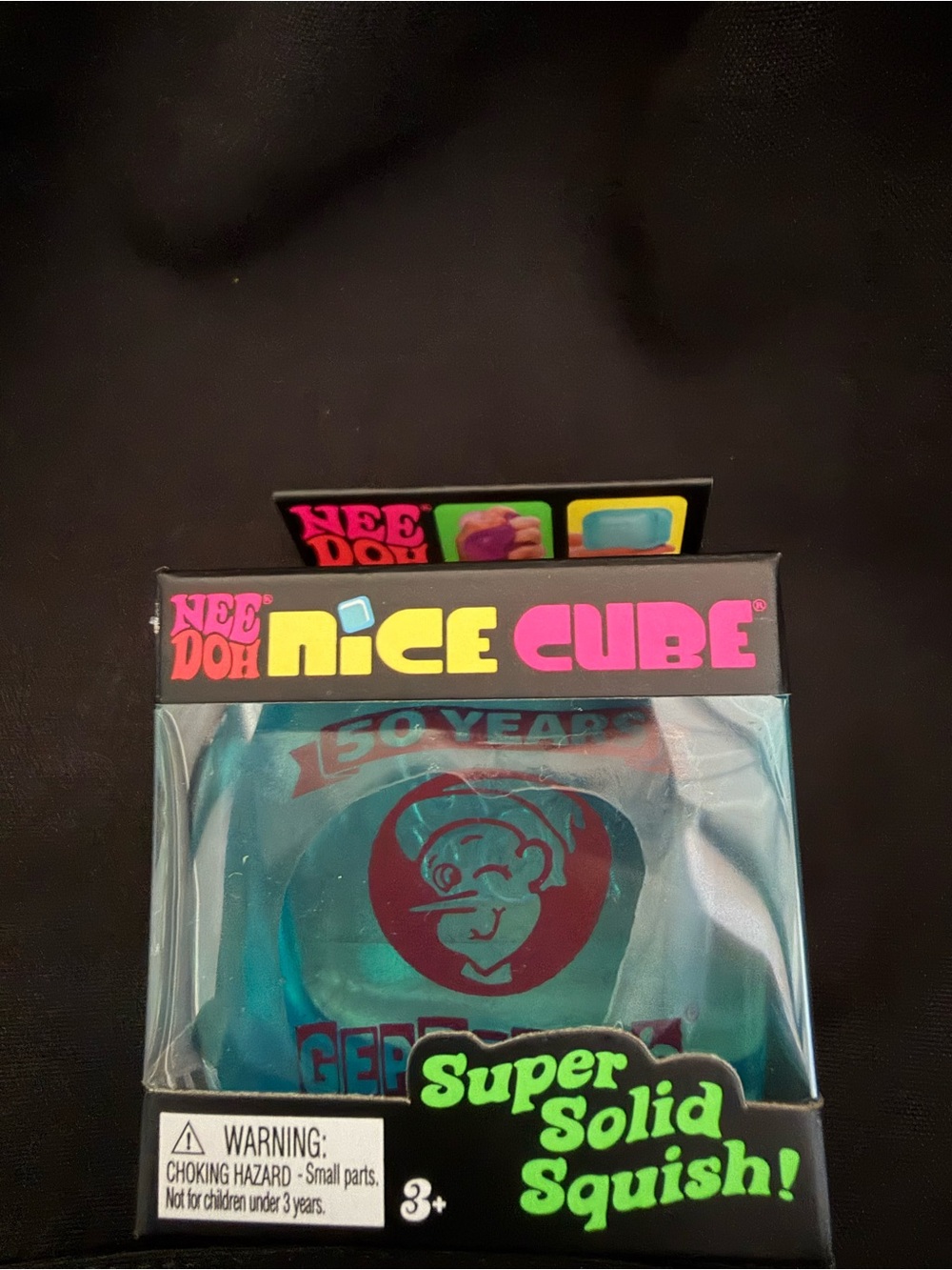Needoh Nice Cube 50 year anniversary Geppetto’s
